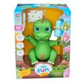 Brinquedo Infantil Dinossauro Dino my Fun Adijomar